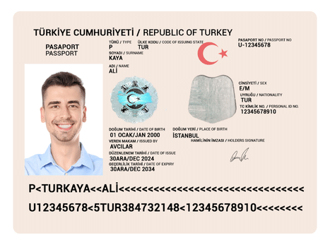 Pasaport Fotoğrafı